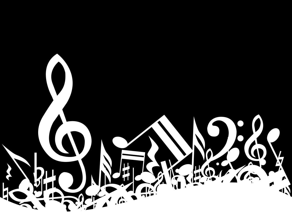 Detail Music Wallpaper Black And White Nomer 2