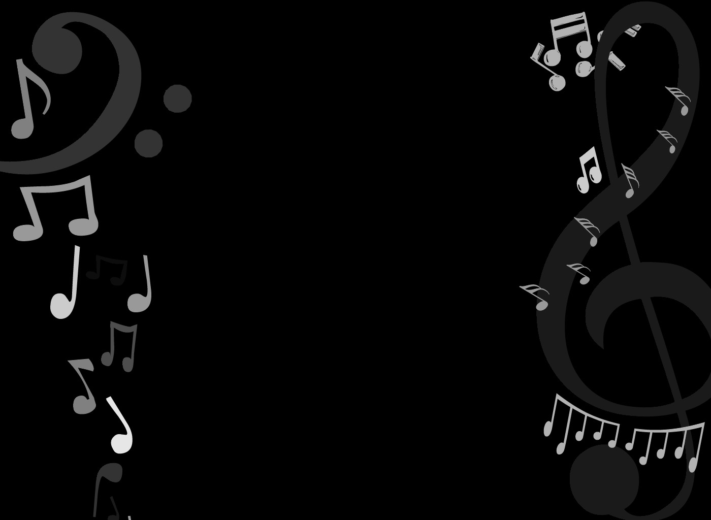 Detail Music Wallpaper Black And White Nomer 19