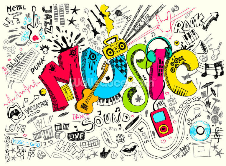 Detail Music Wallpapers Nomer 55