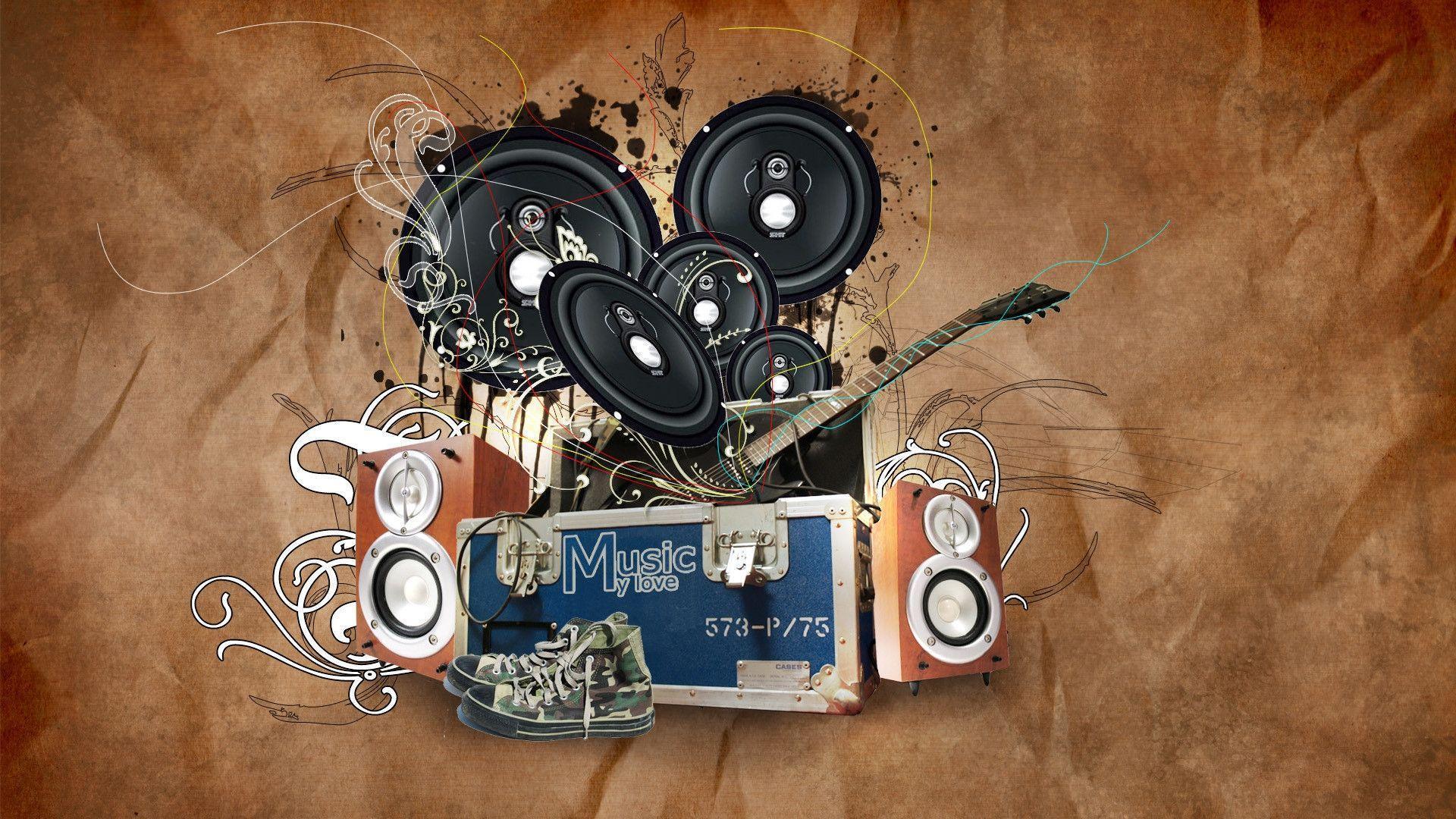 Detail Music Wallpapers Nomer 56