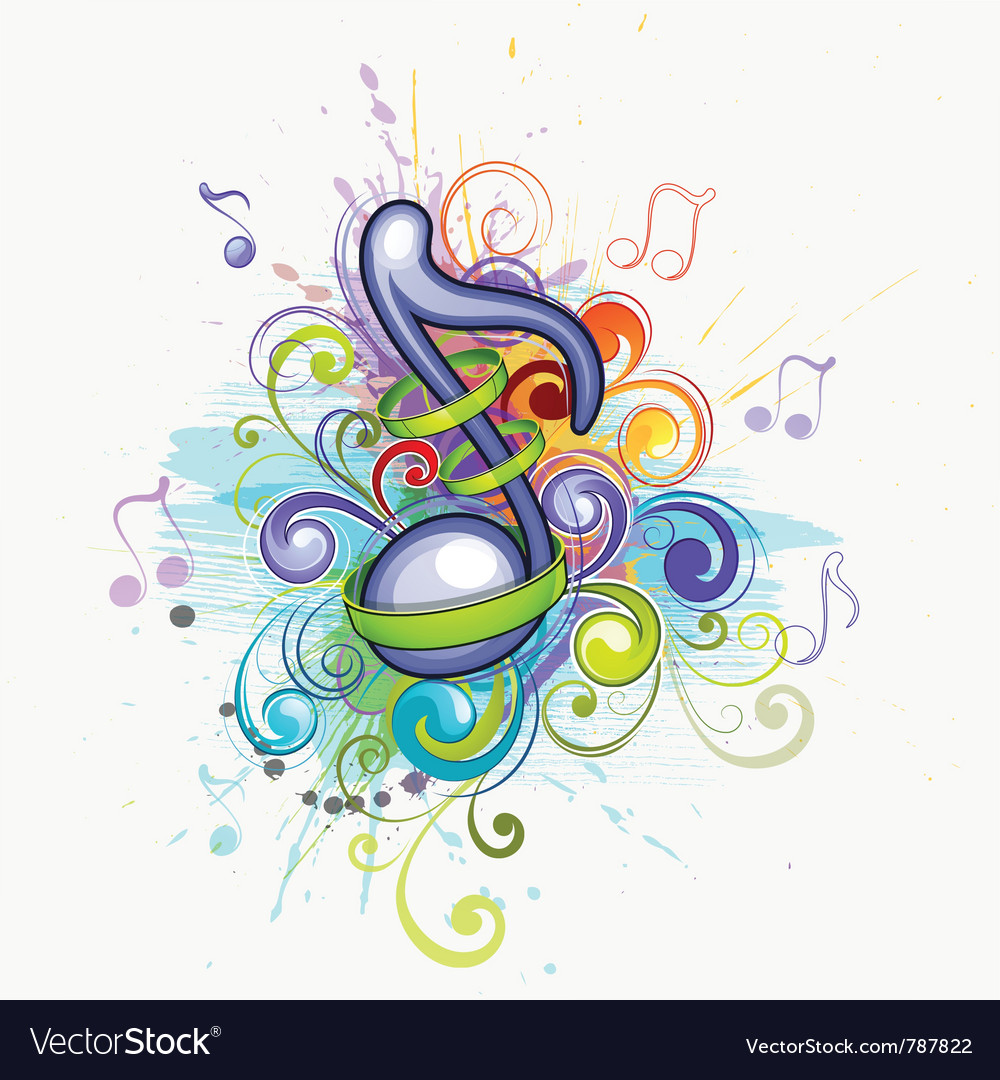 Detail Musical Note Graphics Free Nomer 44