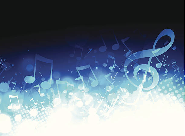 Musical Notes Background Images - KibrisPDR