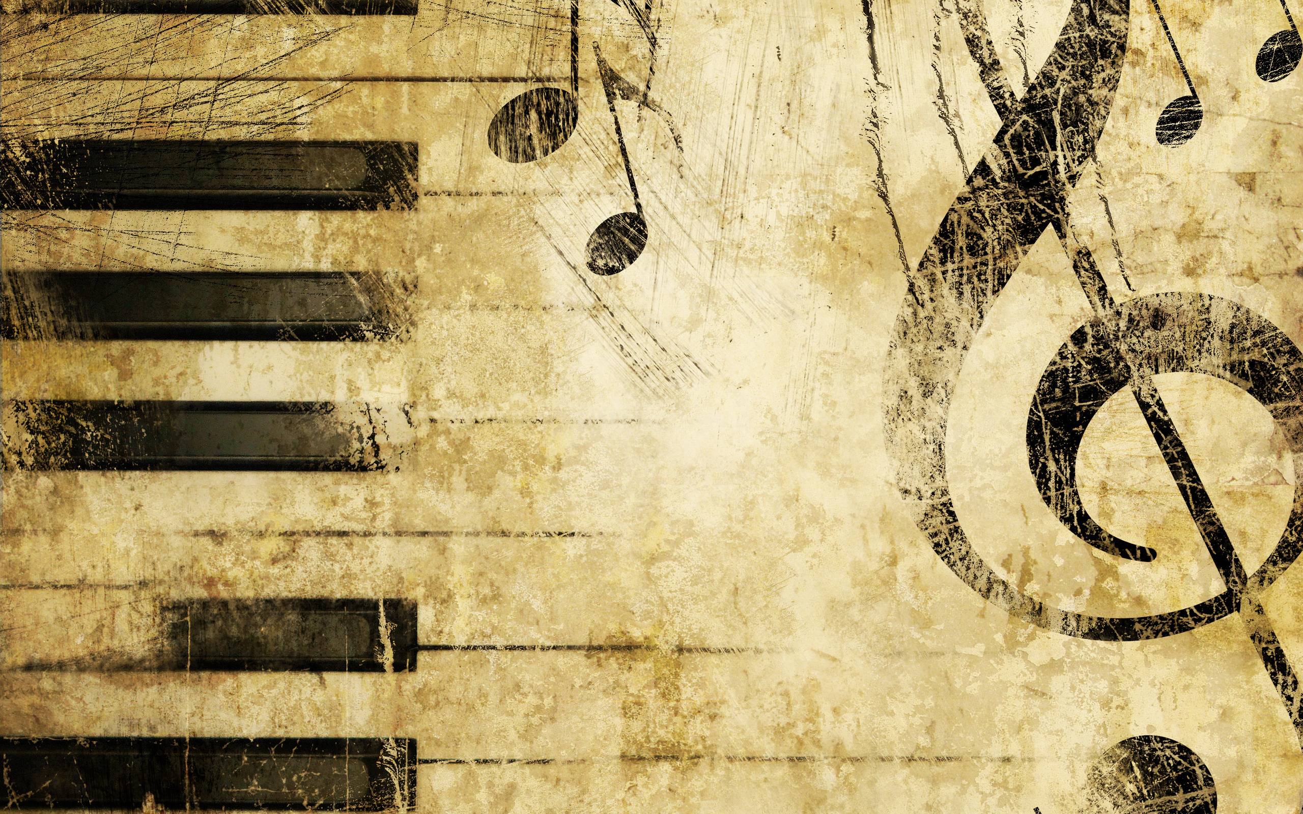 Detail Musical Notes Background Images Nomer 16