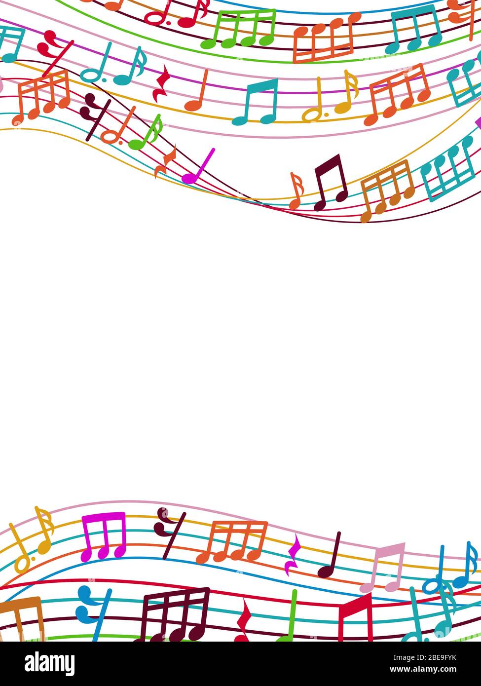 Detail Musical Notes Background Images Nomer 18