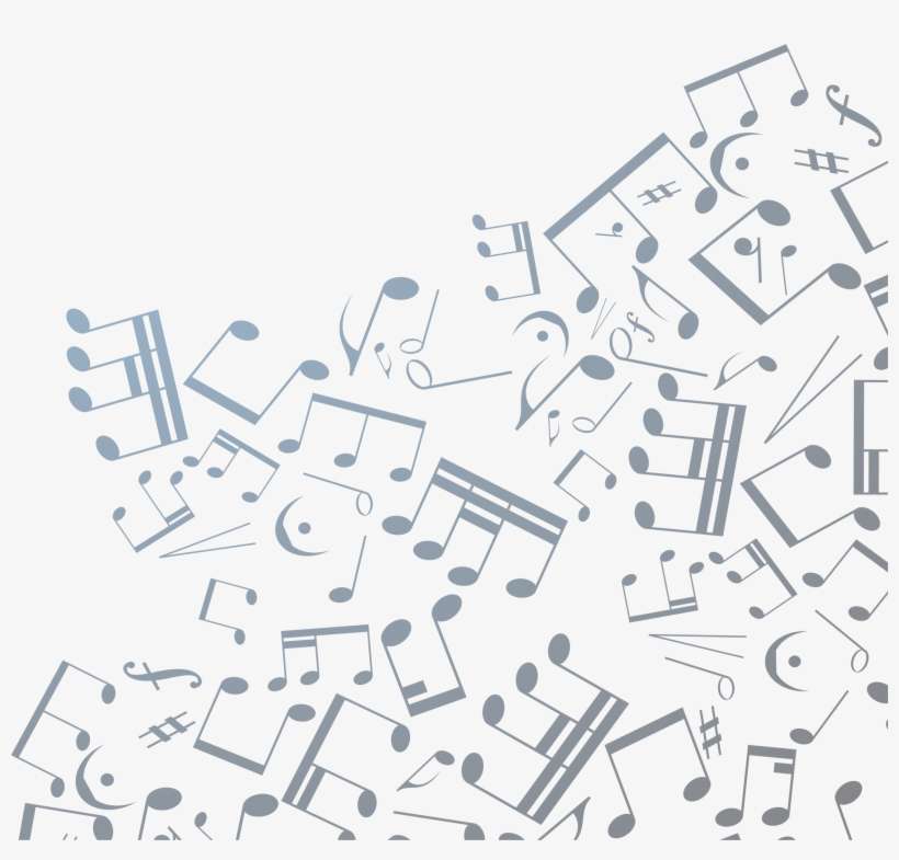 Detail Musical Notes Background Images Nomer 22