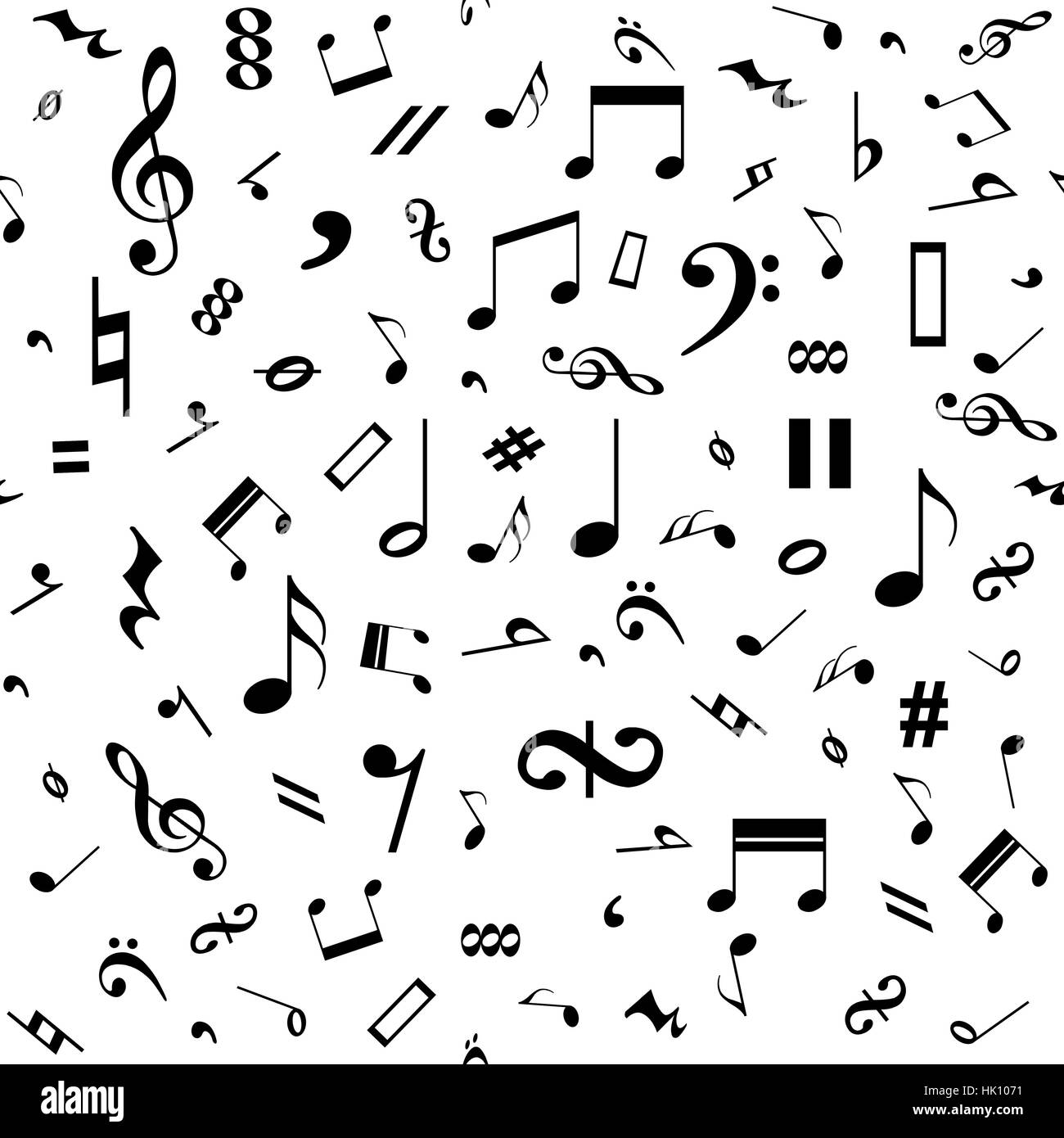 Detail Musical Notes Background Images Nomer 23