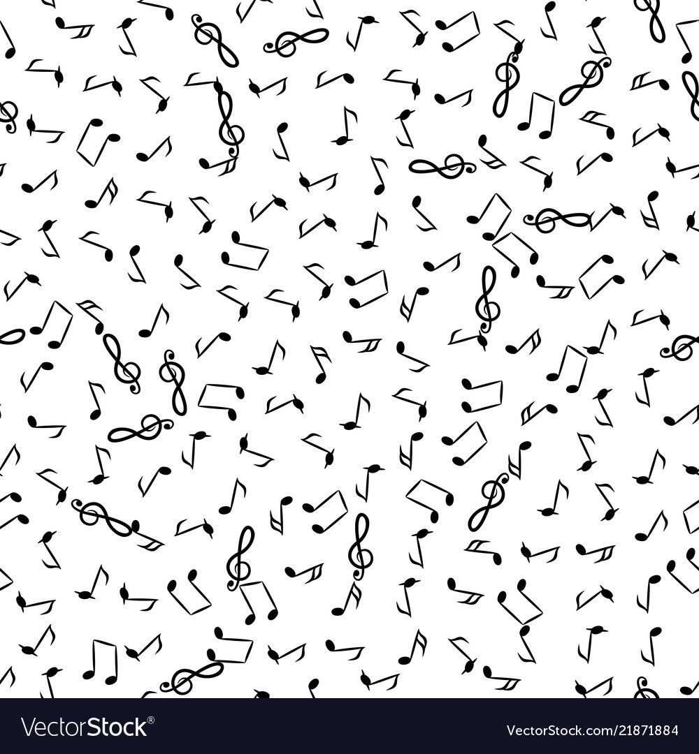 Detail Musical Notes Background Images Nomer 25