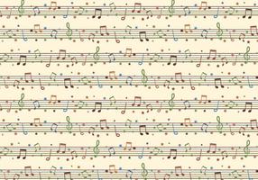 Detail Musical Notes Background Images Nomer 28