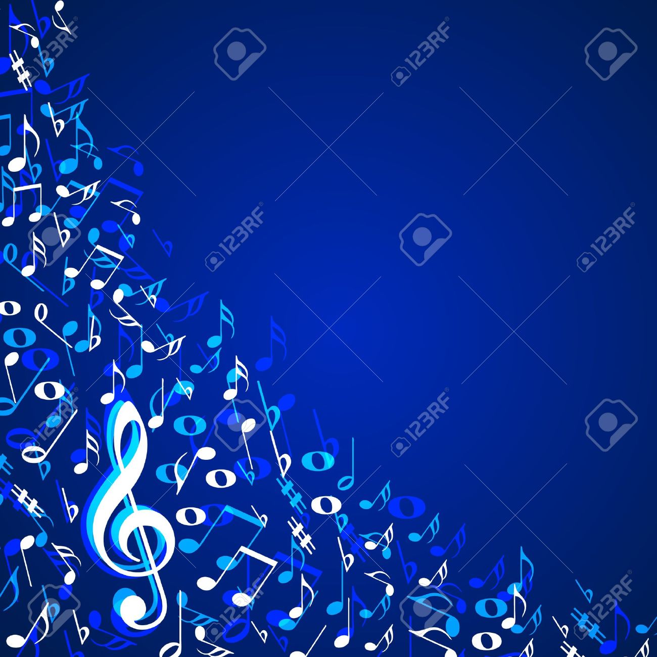 Detail Musical Notes Background Images Nomer 31