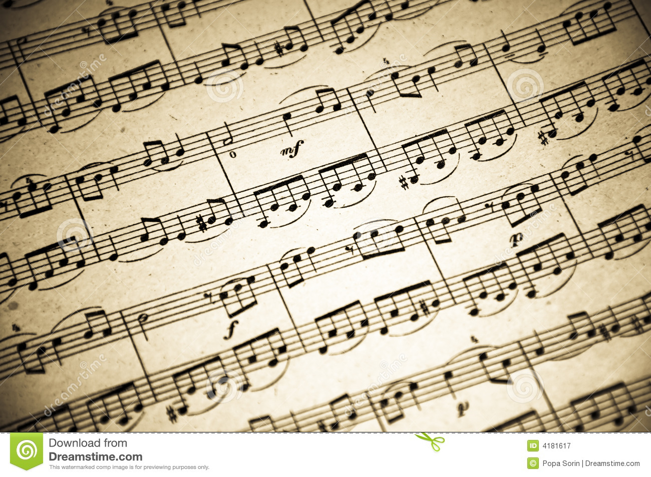 Detail Musical Notes Background Images Nomer 40