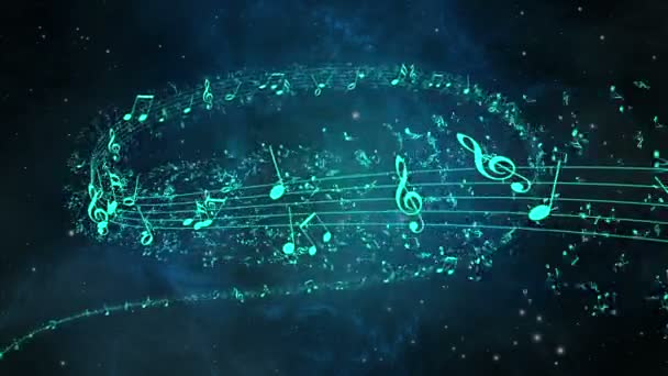 Detail Musical Notes Background Images Nomer 43