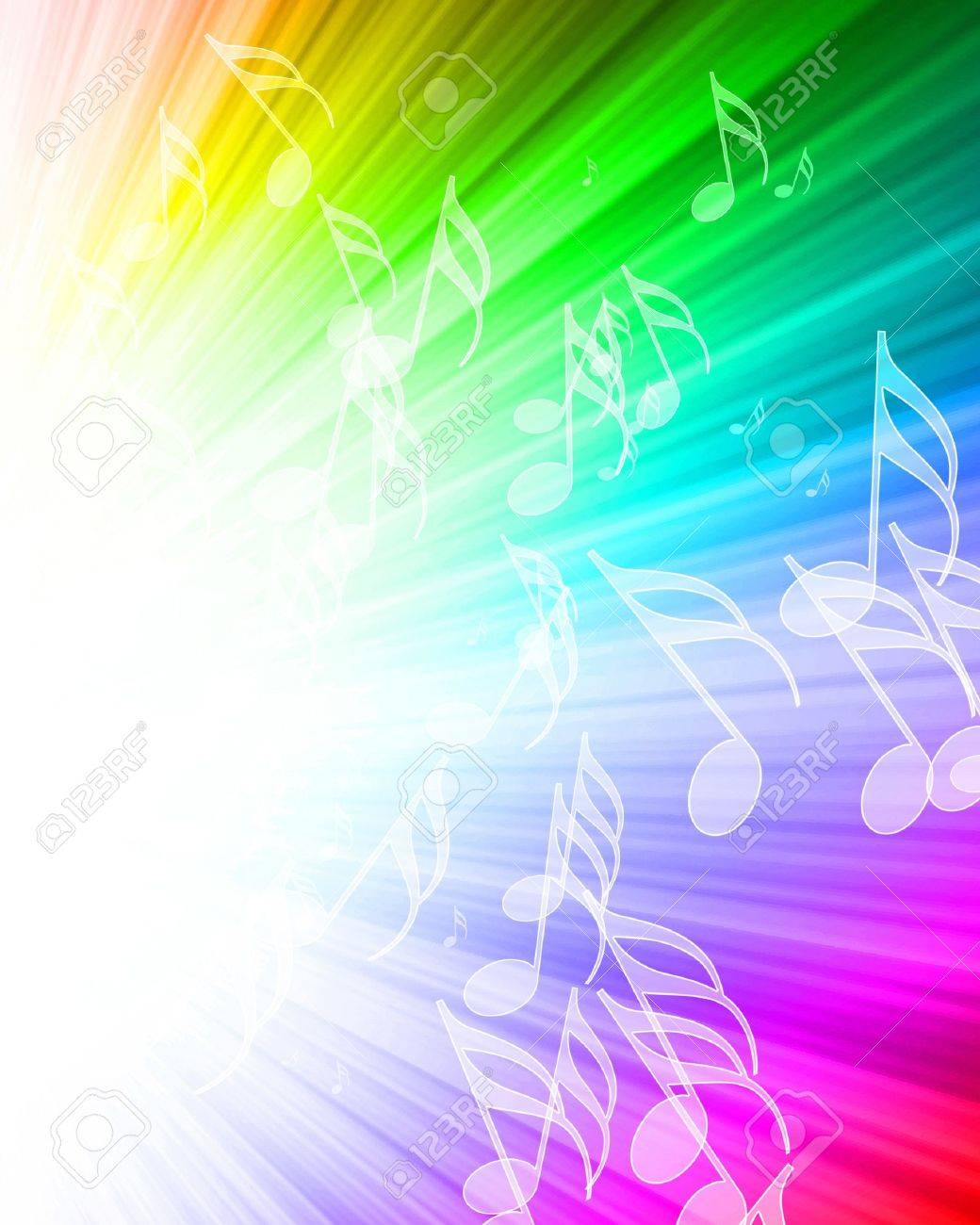 Detail Musical Notes Background Images Nomer 52