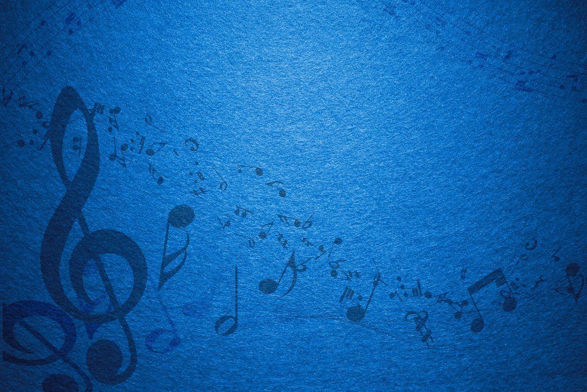 Detail Musical Notes Background Images Nomer 55