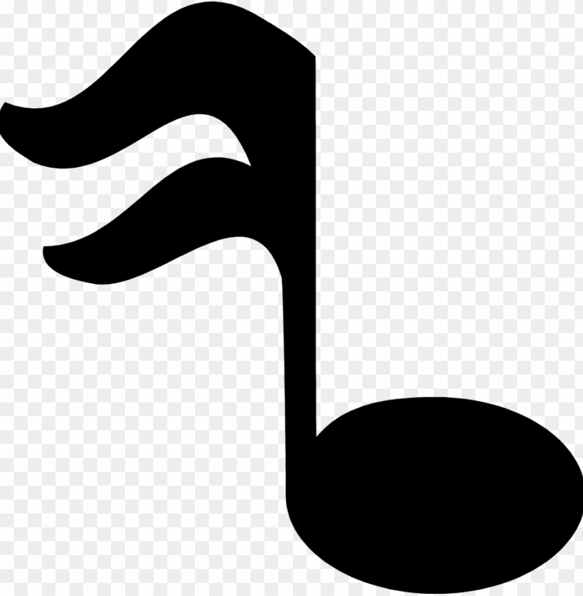 Detail Musical Notes Clip Art Transparent Background Nomer 16