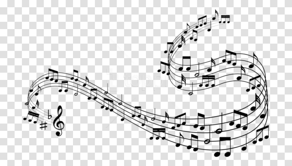 Detail Musical Notes Clip Art Transparent Background Nomer 29