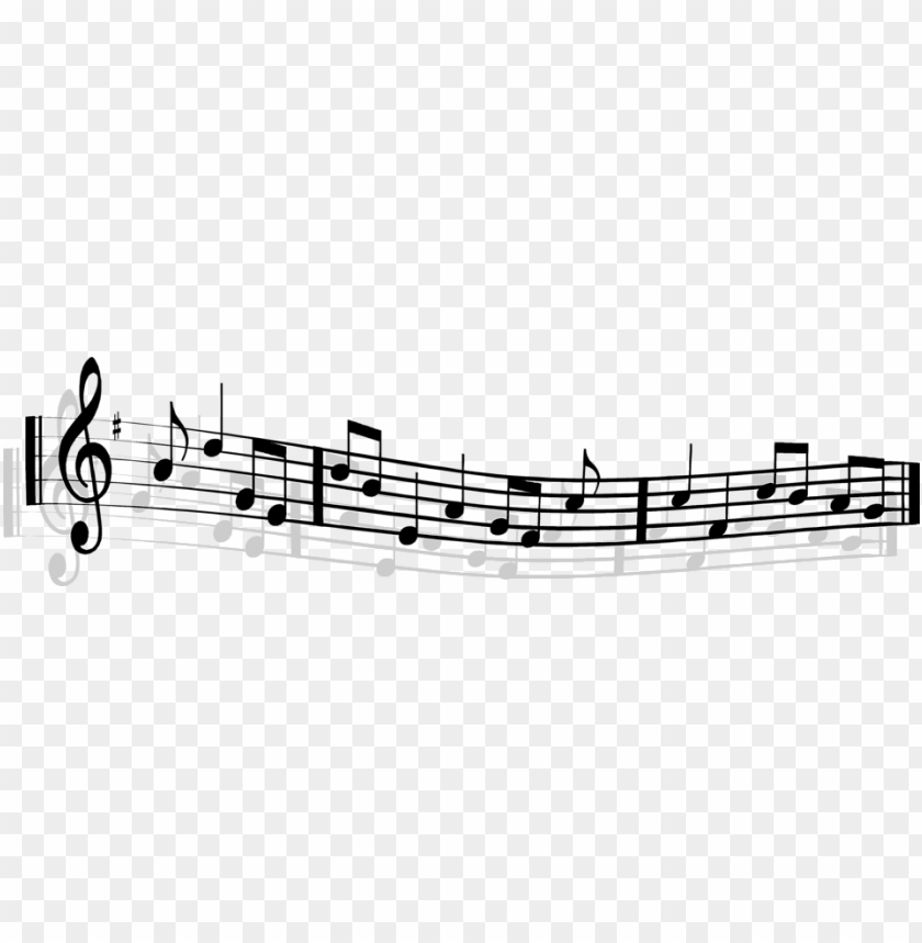 Detail Musical Notes Clip Art Transparent Background Nomer 32