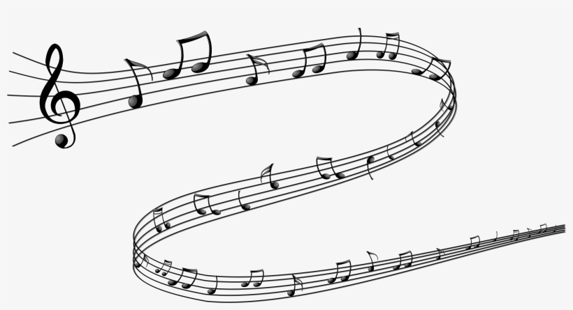 Detail Musical Notes Clip Art Transparent Background Nomer 33