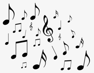 Detail Musical Notes Clip Art Transparent Background Nomer 49