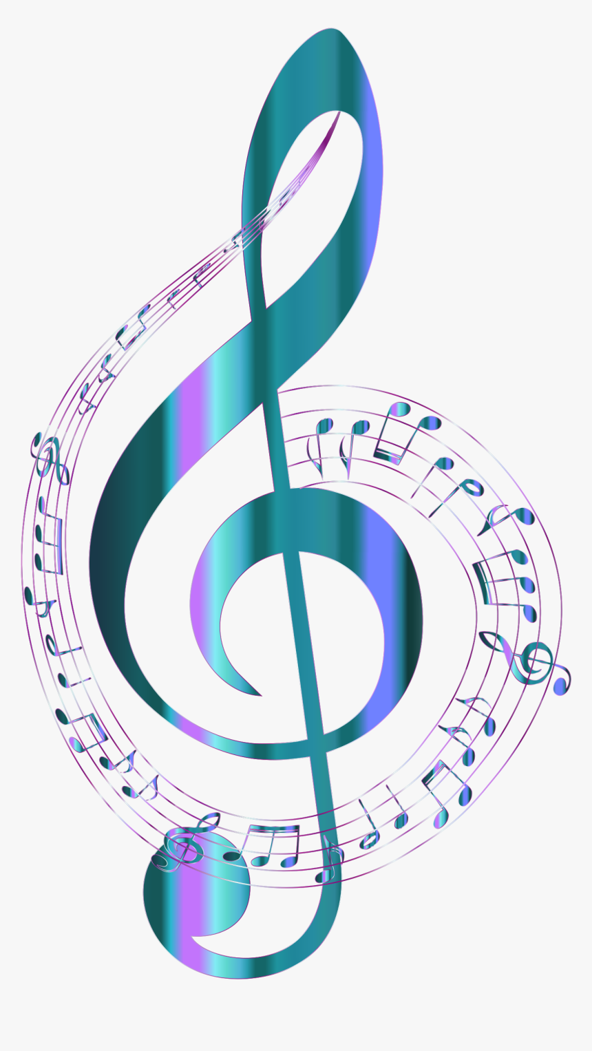 Detail Musical Notes Clip Art Transparent Background Nomer 50