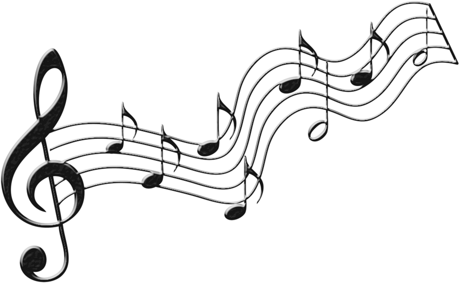 Detail Musical Notes Clip Art Transparent Background Nomer 7