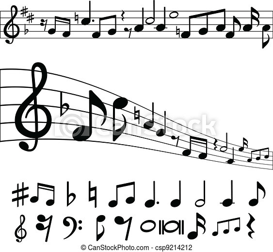 Detail Musical Notes Image Nomer 54