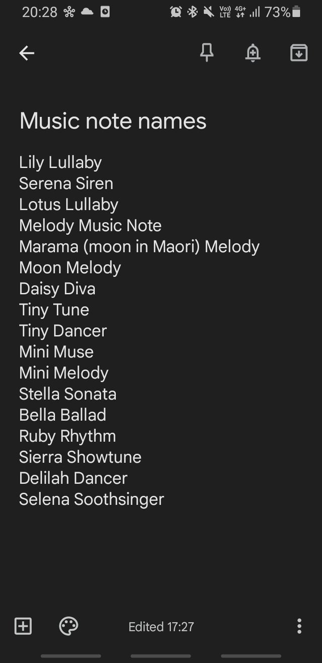 Detail Musical Notes Images And Names Nomer 46