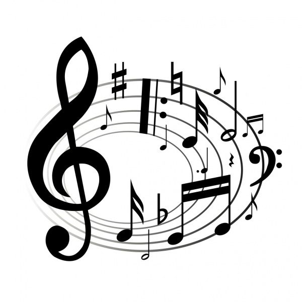 Detail Musical Notes Images Free Nomer 11