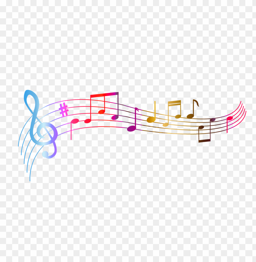 Detail Musical Notes No Background Nomer 34