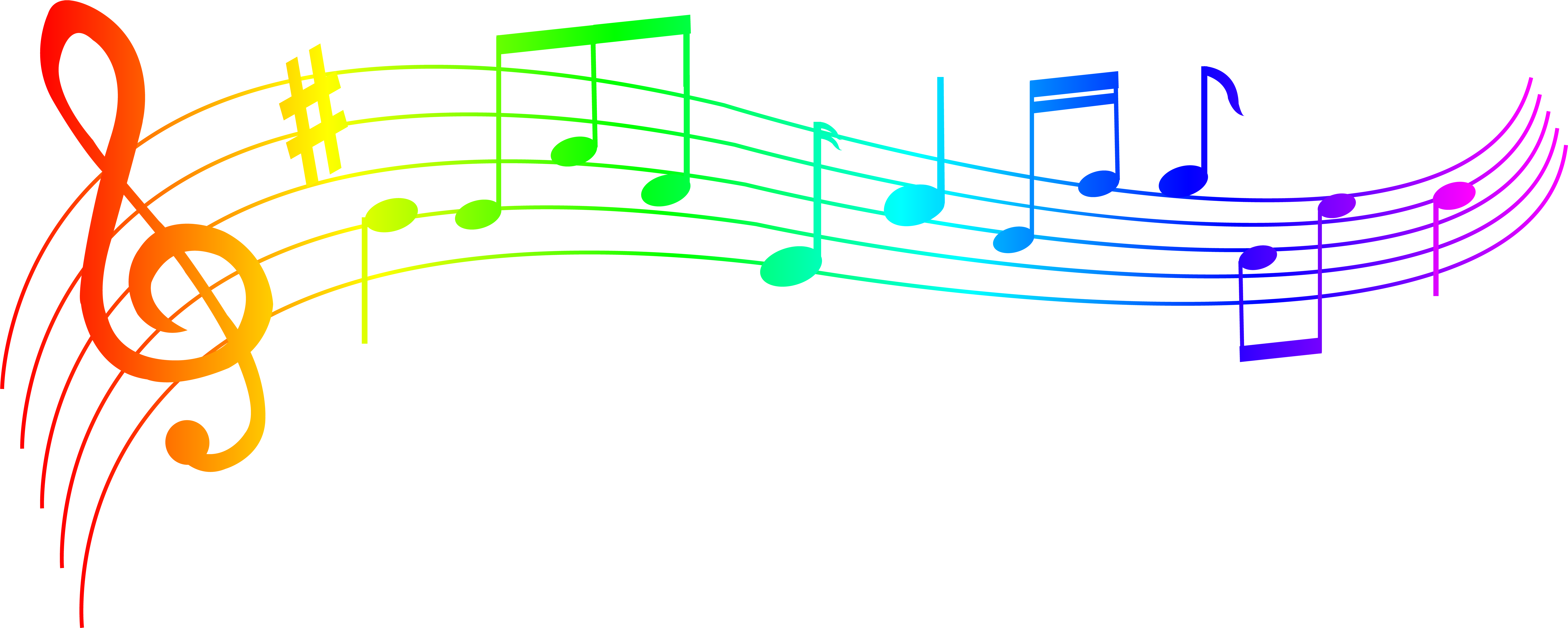 Detail Musical Notes Png Transparent Nomer 38