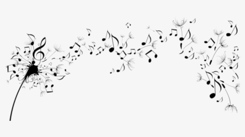 Detail Musical Notes With Transparent Background Nomer 42