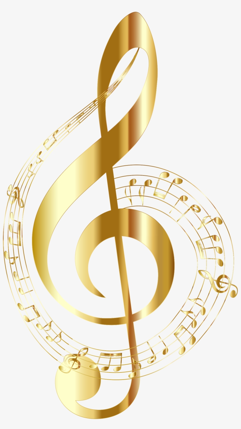 Detail Musical Notes With Transparent Background Nomer 53