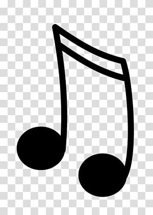 Detail Musical Notes With Transparent Background Nomer 56