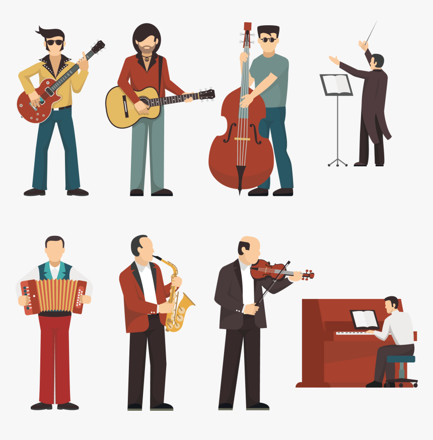 Detail Musicians Png Nomer 17