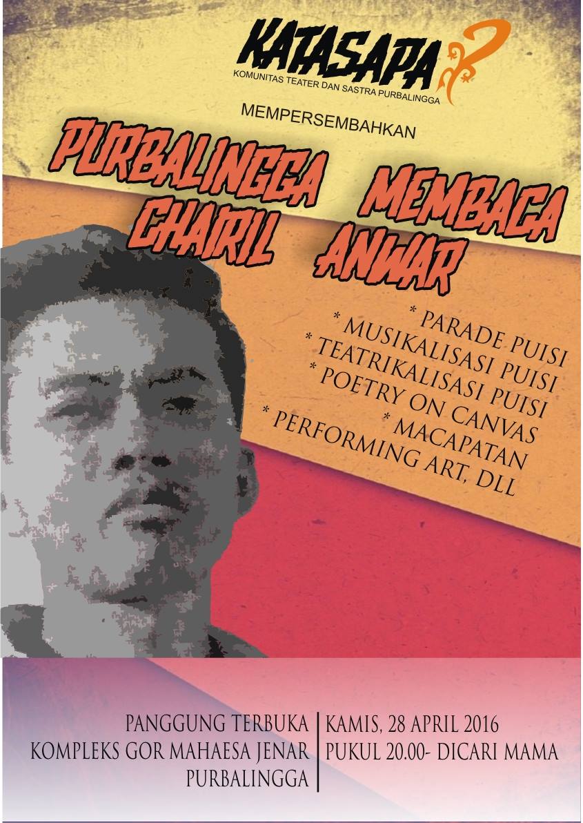 Detail Musikalisasi Puisi Chairil Anwar Nomer 47