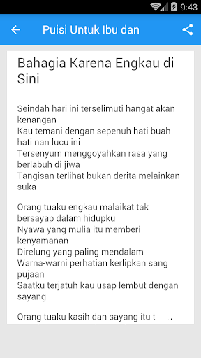 Detail Musikalisasi Puisi Ibu Nomer 18