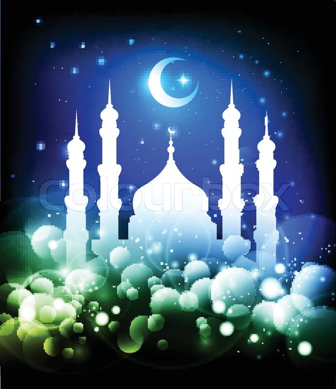 Detail Muslim Background Nomer 12