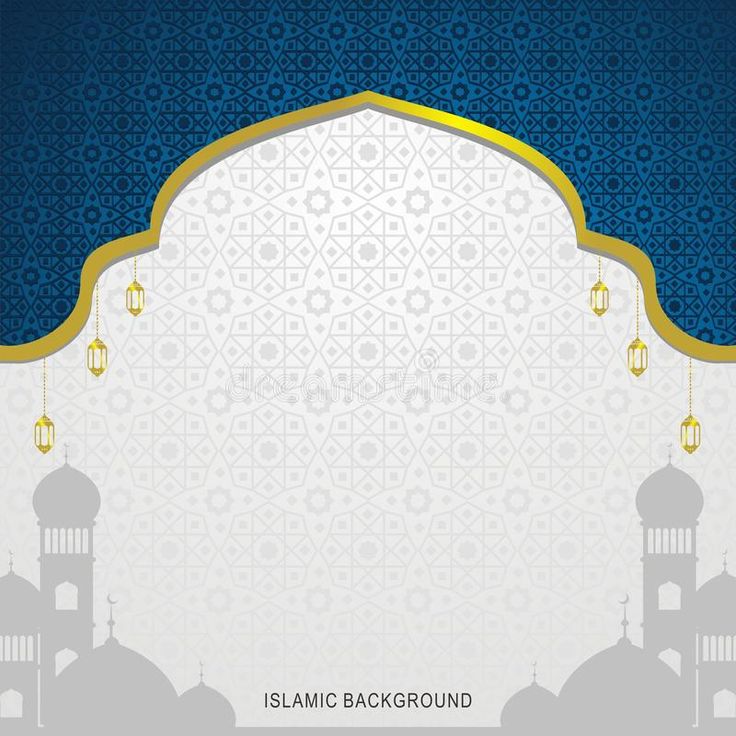 Detail Muslim Background Vector Nomer 15