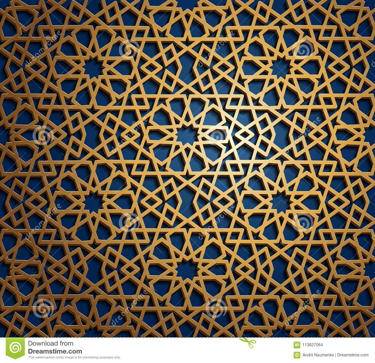 Detail Muslim Background Vector Nomer 34