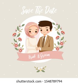 Detail Muslim Cartoon Wedding Nomer 22