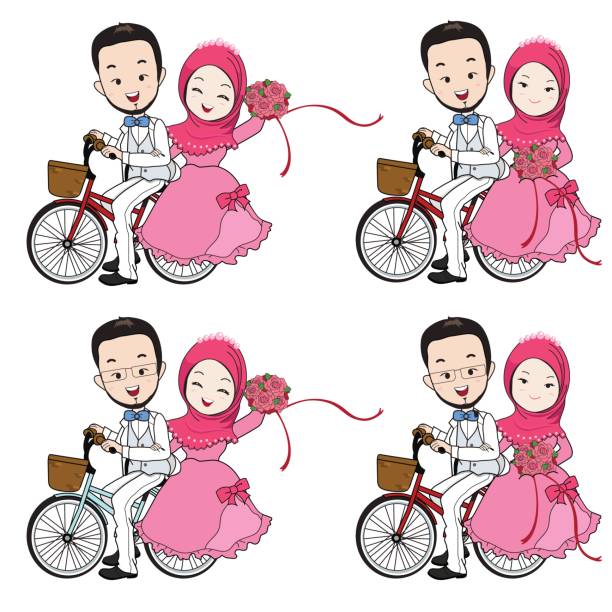 Detail Muslim Cartoon Wedding Nomer 36