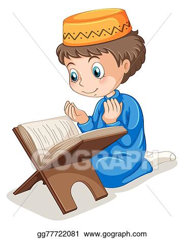 Detail Muslim Praying Clipart Nomer 52