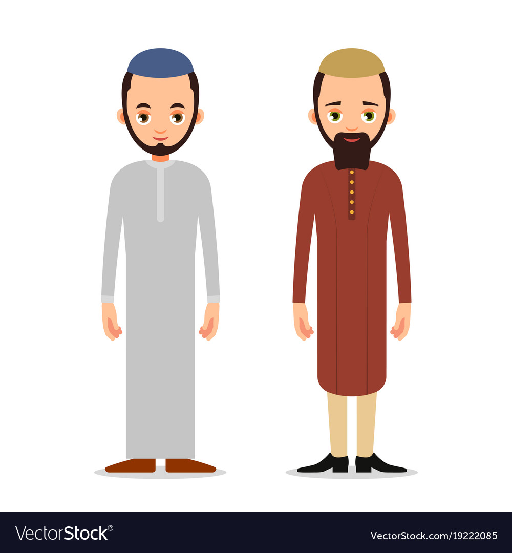 Detail Muslim Vector Png Nomer 5