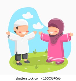 Detail Muslim Vector Png Nomer 52