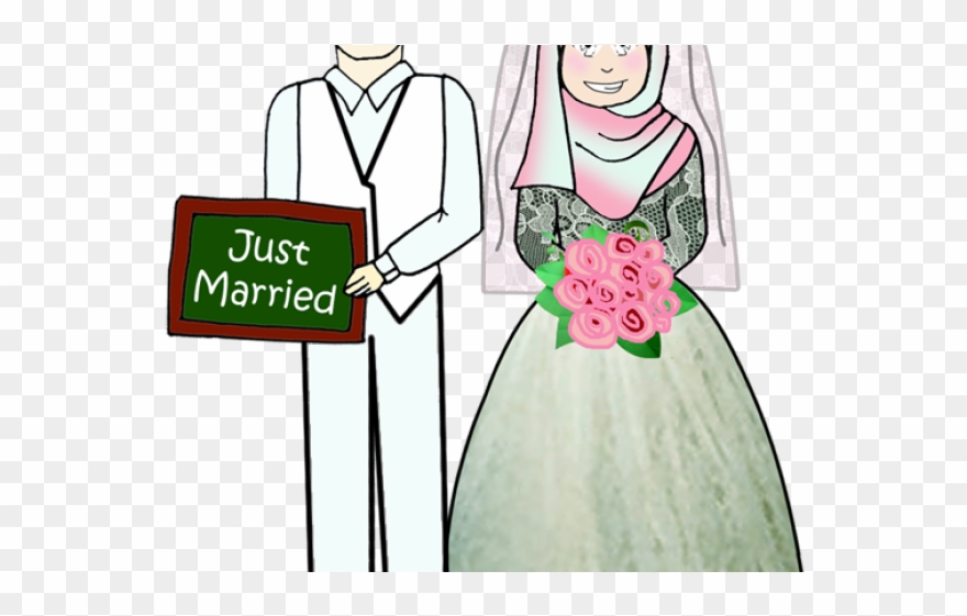 Detail Muslim Wedding Clipart Nomer 19