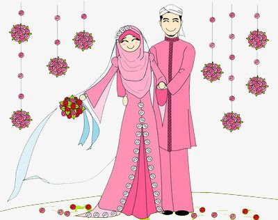 Detail Muslim Wedding Clipart Nomer 5