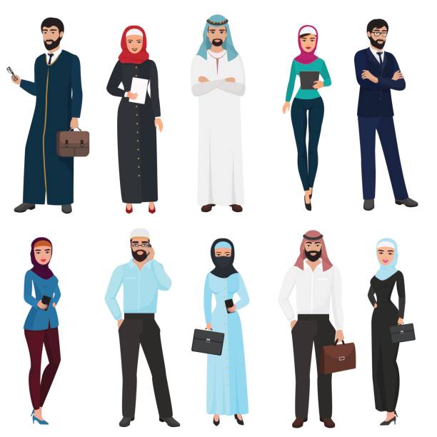 Detail Muslim Woman Clipart Nomer 29