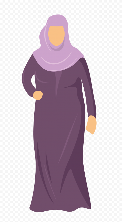 Detail Muslim Woman Clipart Nomer 49