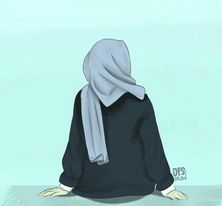 Detail Muslimah Cantik Animasi Nomer 20