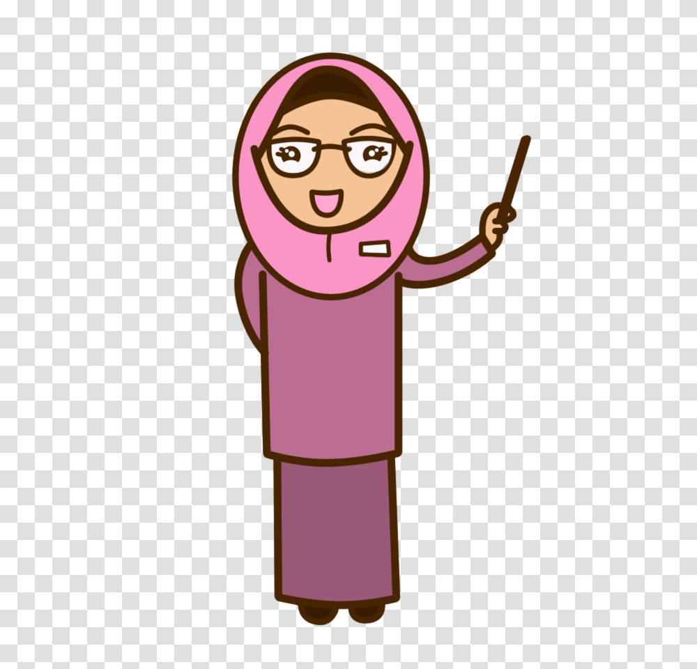 Detail Muslimah Cartoon Png Nomer 12