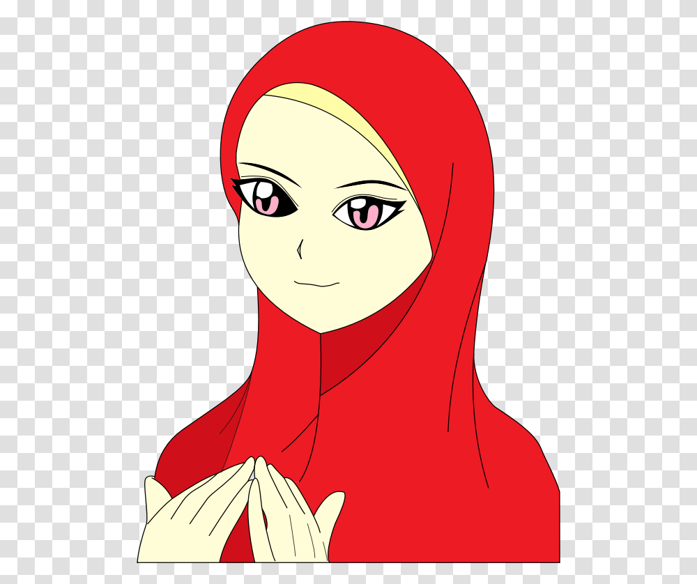 Detail Muslimah Cartoon Png Nomer 30